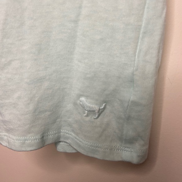 3/20 PINK VS Teal Tee Shirt - Picture 2 of 5